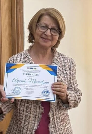 Арпенiк Айкiвна Mурадян
