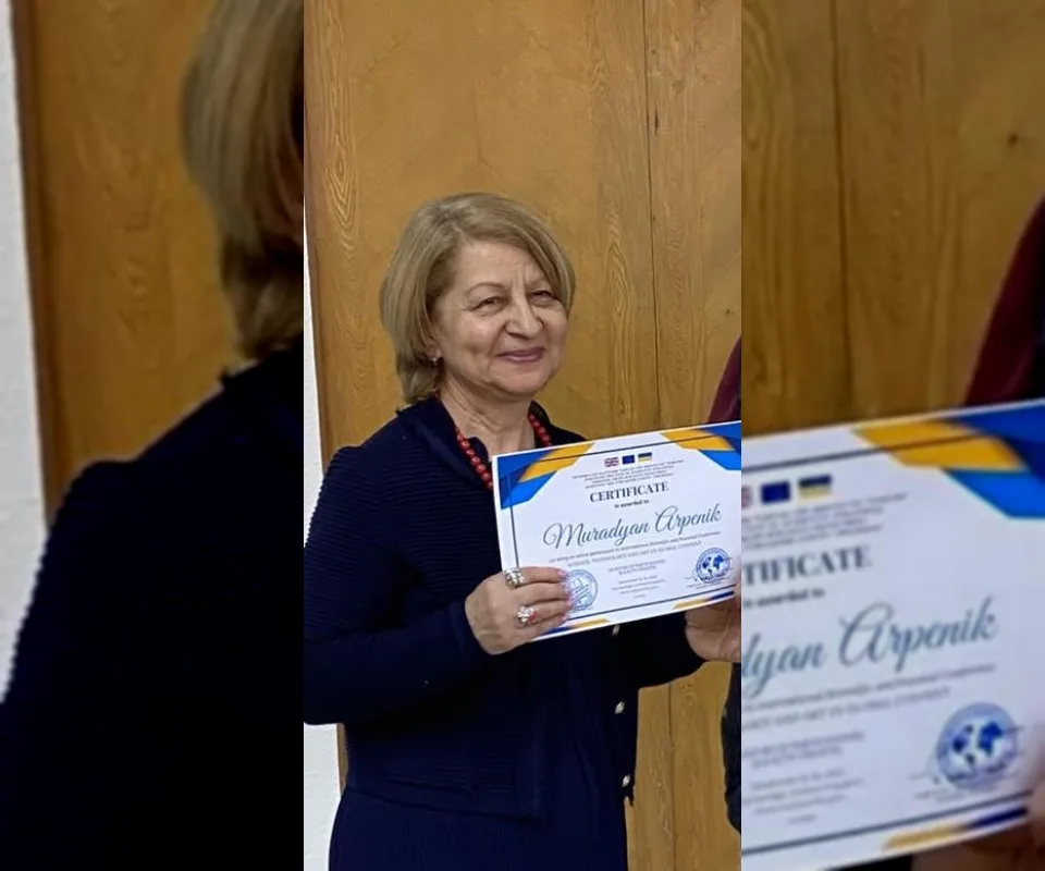 Арпенiк Айкiвна Mурадян