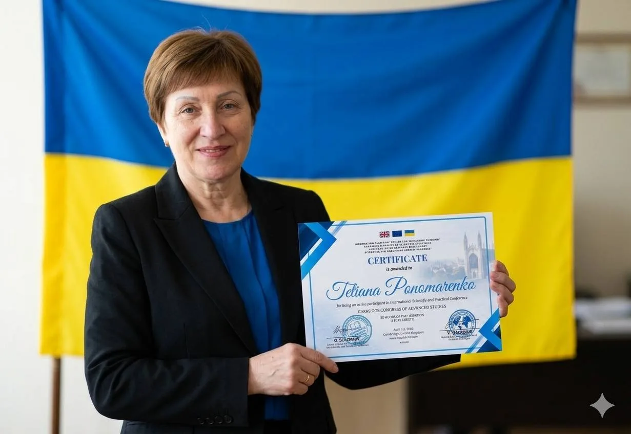 Тетяна Пономаренко